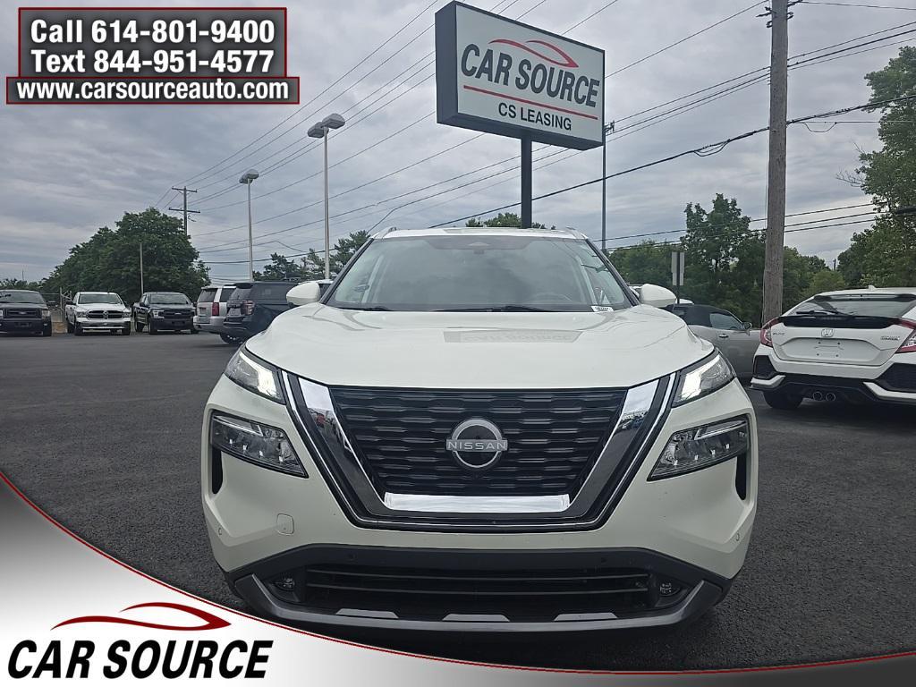 used 2022 Nissan Rogue car, priced at $22,995