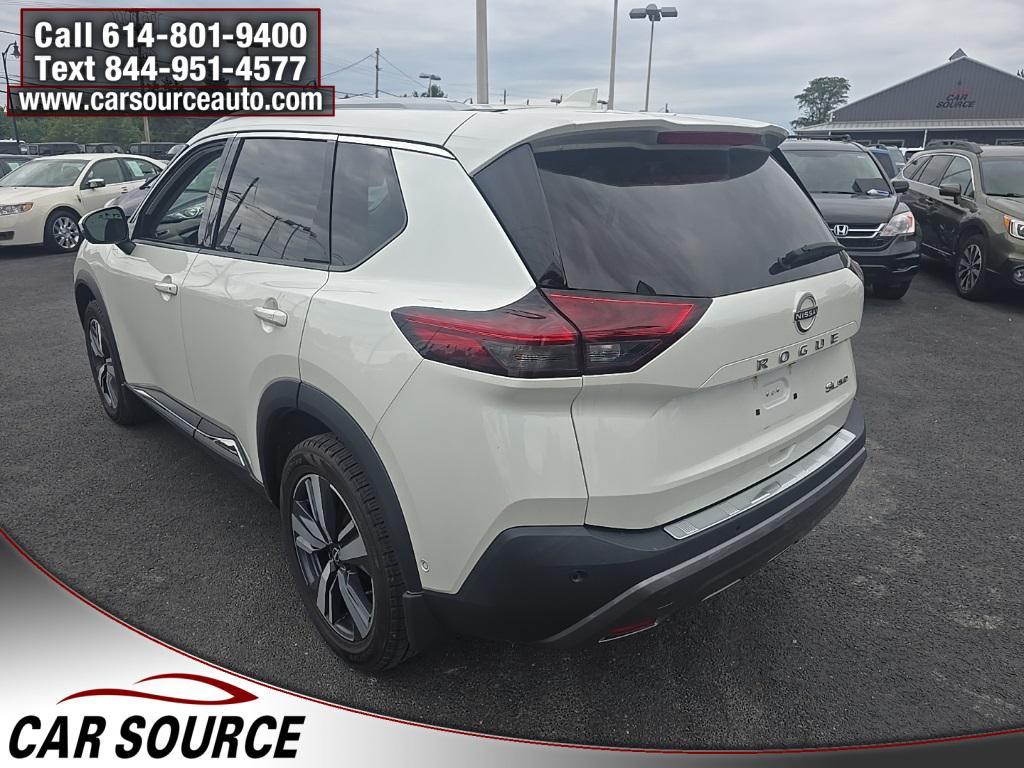 used 2022 Nissan Rogue car, priced at $22,995