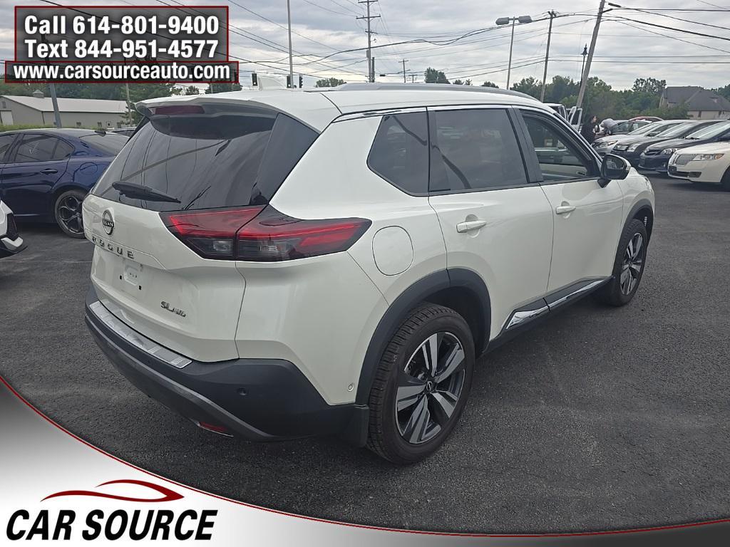 used 2022 Nissan Rogue car, priced at $22,995