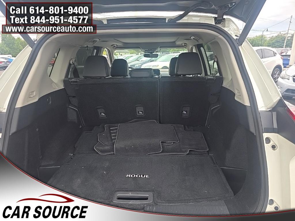 used 2022 Nissan Rogue car, priced at $22,995