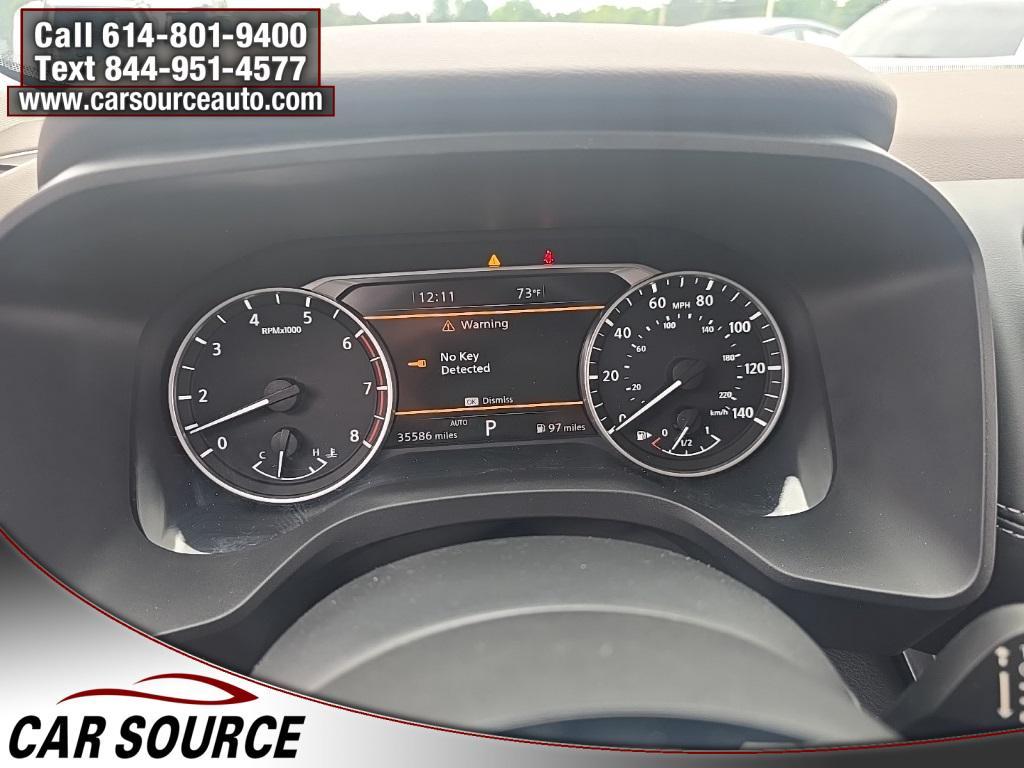 used 2022 Nissan Rogue car, priced at $22,995