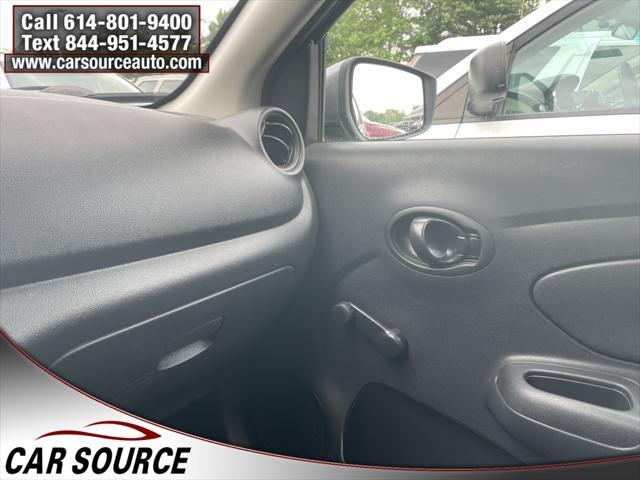 used 2018 Nissan Versa car, priced at $5,450
