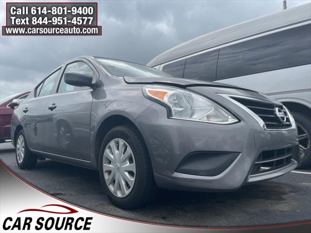 used 2018 Nissan Versa car, priced at $5,450