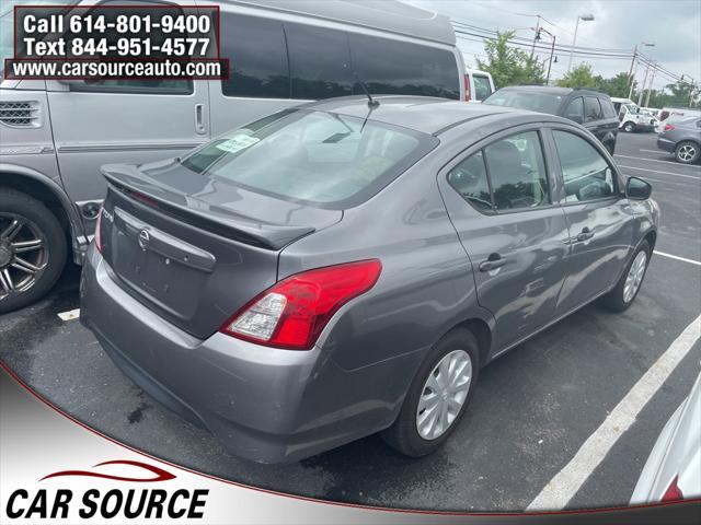used 2018 Nissan Versa car, priced at $5,450