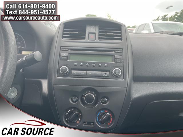 used 2018 Nissan Versa car, priced at $5,450
