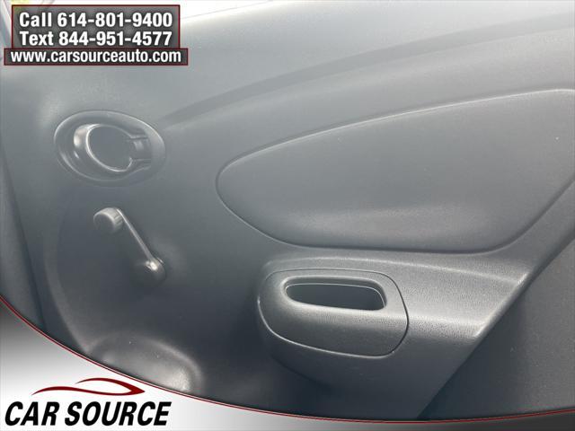 used 2018 Nissan Versa car, priced at $5,450