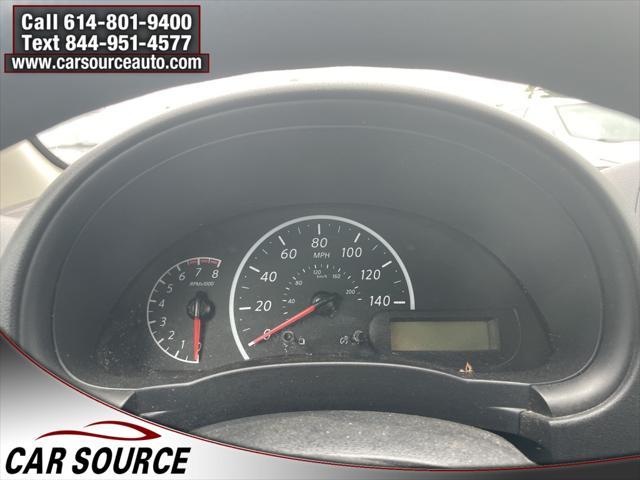 used 2018 Nissan Versa car, priced at $5,450