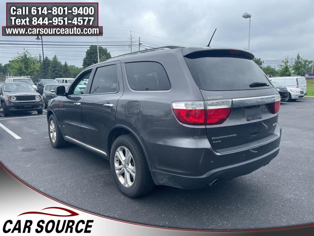 used 2013 Dodge Durango car, priced at $7,450