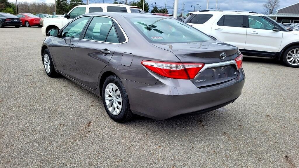 used 2015 Toyota Camry car, priced at $6,995