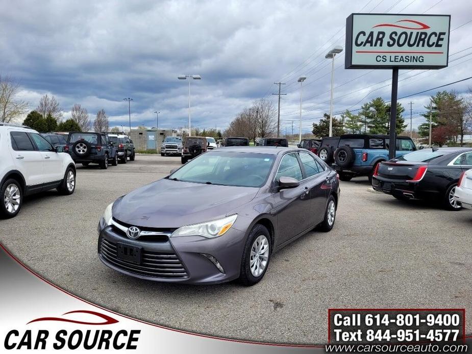 used 2015 Toyota Camry car, priced at $5,996