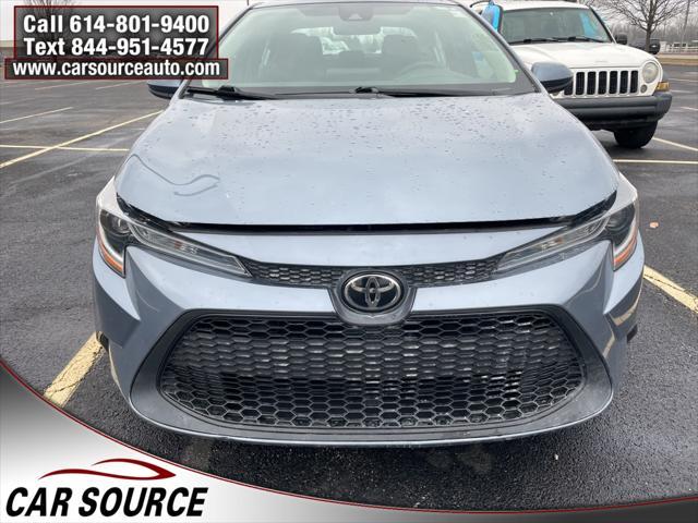 used 2022 Toyota Corolla car, priced at $17,995