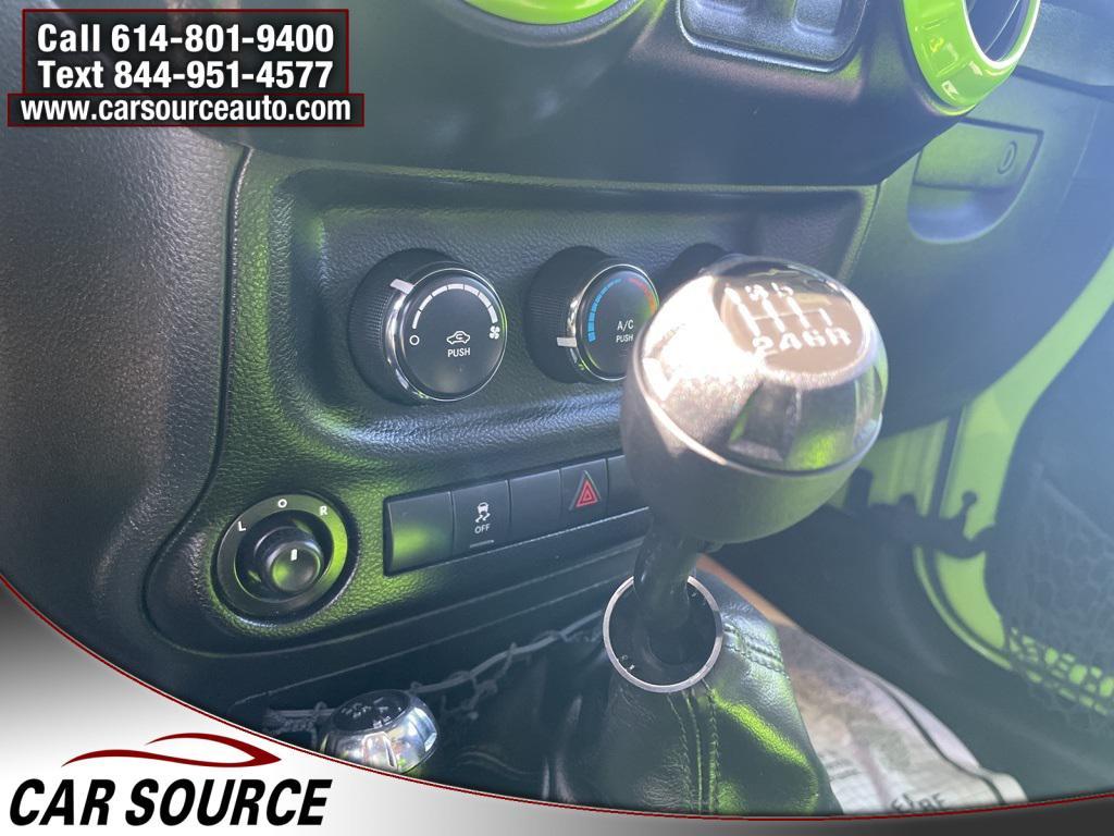 used 2013 Jeep Wrangler car, priced at $13,995