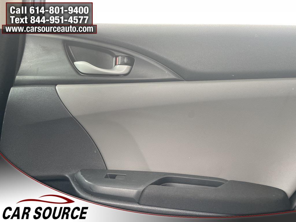 used 2017 Honda Civic car, priced at $14,450