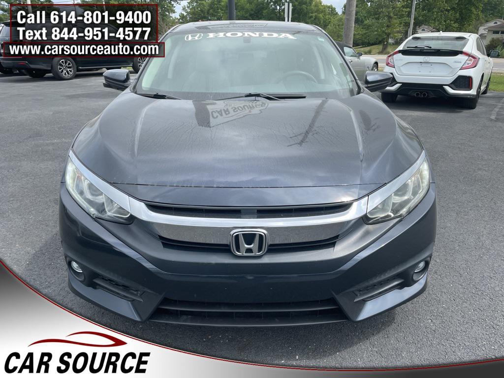 used 2017 Honda Civic car, priced at $14,450