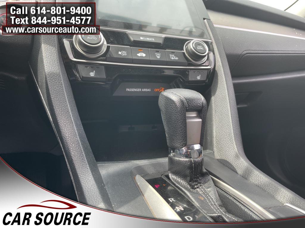 used 2017 Honda Civic car, priced at $14,450