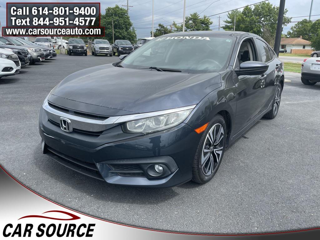 used 2017 Honda Civic car, priced at $14,450