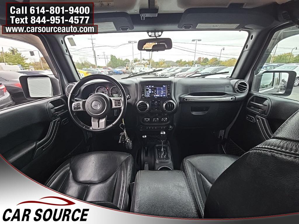 used 2018 Jeep Wrangler JK Unlimited car, priced at $20,950