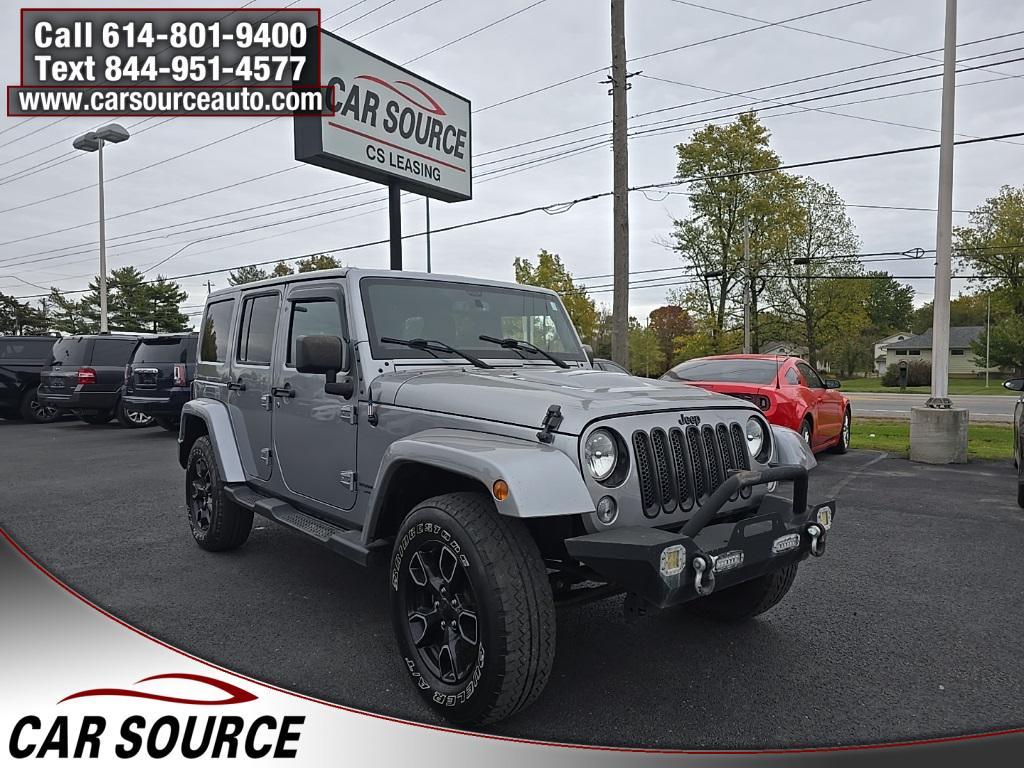 used 2018 Jeep Wrangler JK Unlimited car, priced at $20,950