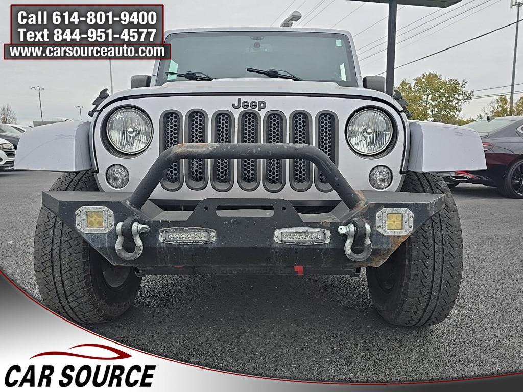 used 2018 Jeep Wrangler JK Unlimited car, priced at $20,950