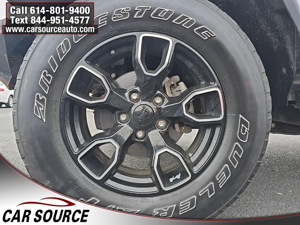 used 2018 Jeep Wrangler JK Unlimited car, priced at $20,950