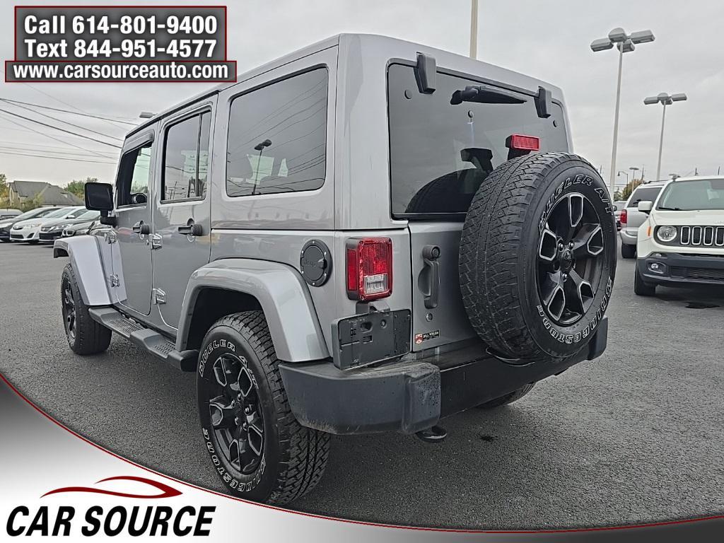 used 2018 Jeep Wrangler JK Unlimited car, priced at $20,950