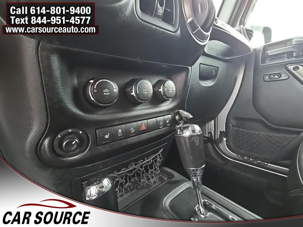 used 2018 Jeep Wrangler JK Unlimited car, priced at $20,950