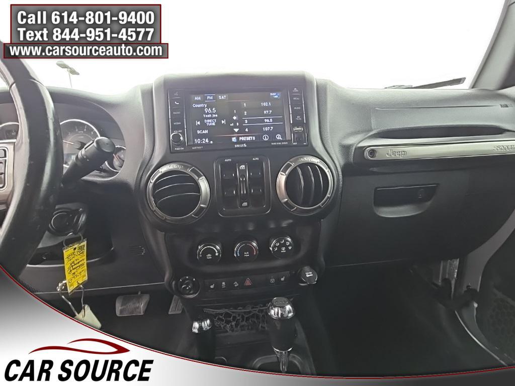 used 2018 Jeep Wrangler JK Unlimited car, priced at $20,950