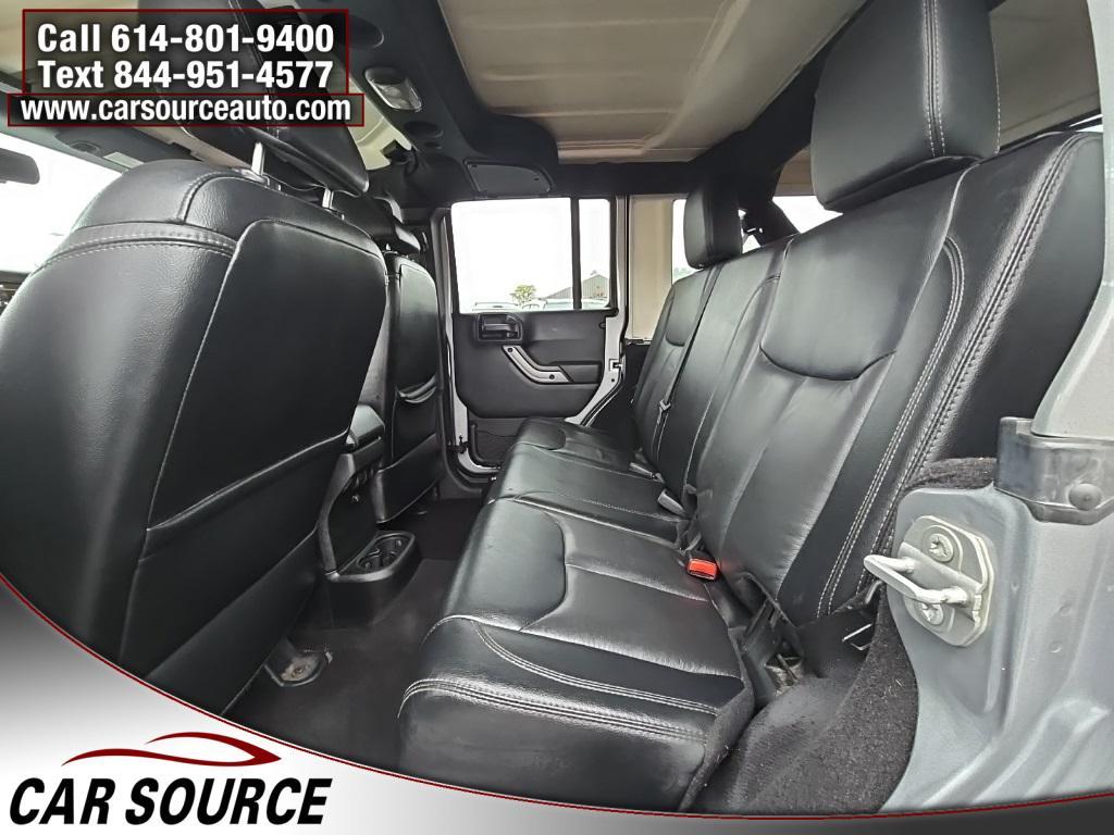 used 2018 Jeep Wrangler JK Unlimited car, priced at $20,950