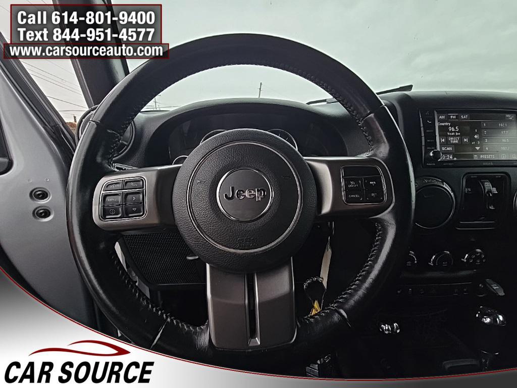 used 2018 Jeep Wrangler JK Unlimited car, priced at $20,950