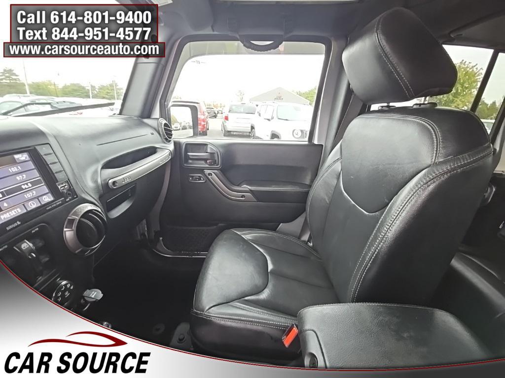 used 2018 Jeep Wrangler JK Unlimited car, priced at $20,950