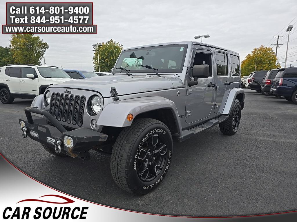 used 2018 Jeep Wrangler JK Unlimited car, priced at $20,950