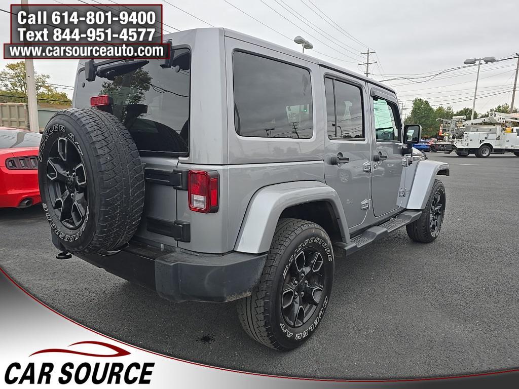 used 2018 Jeep Wrangler JK Unlimited car, priced at $20,950