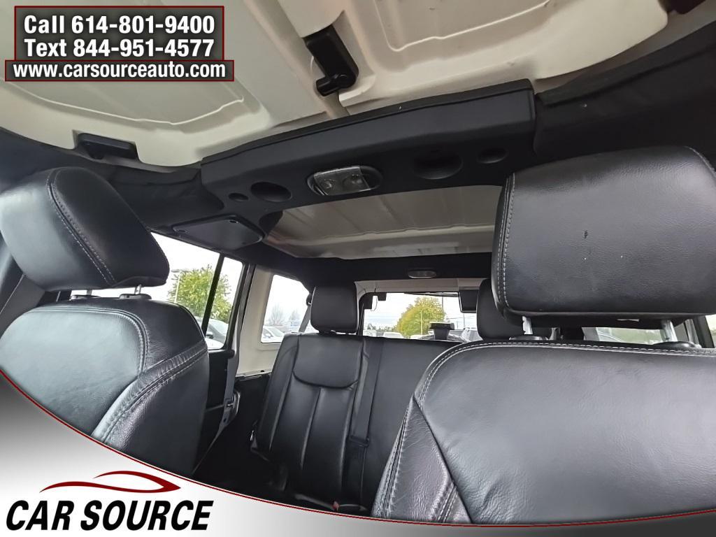 used 2018 Jeep Wrangler JK Unlimited car, priced at $20,950