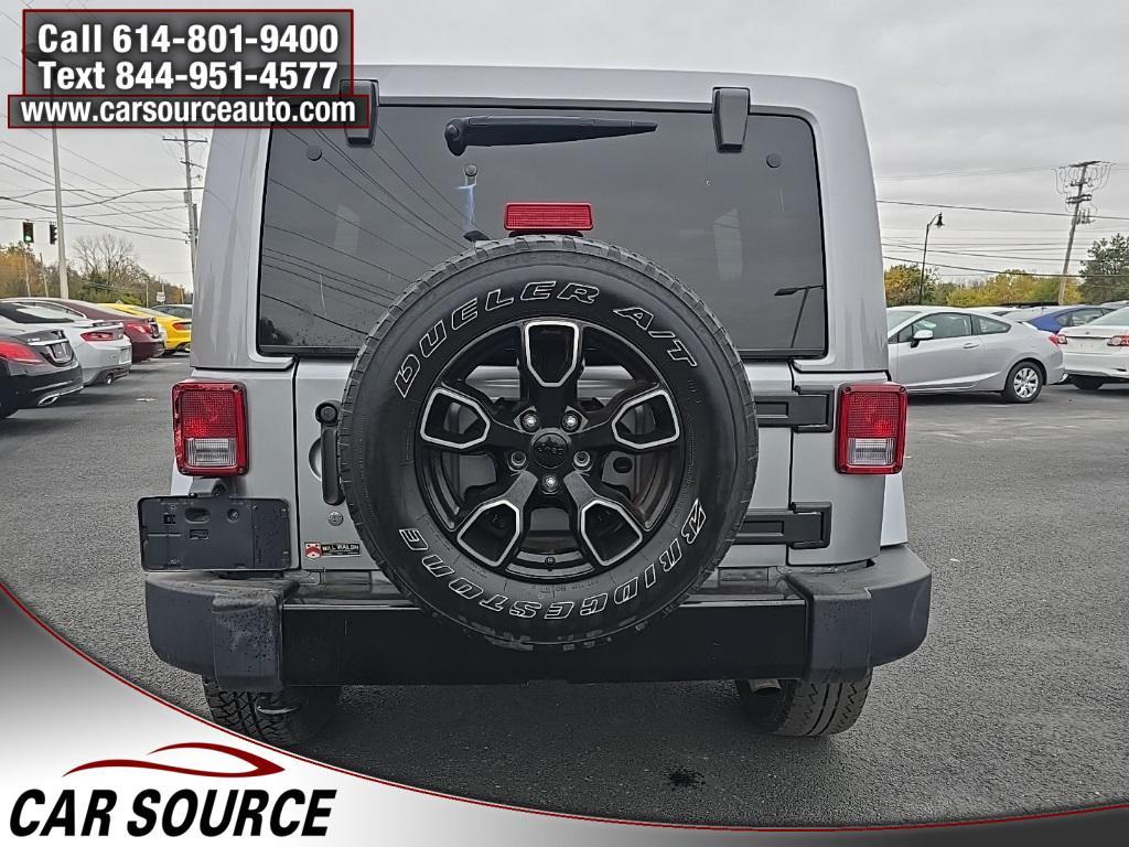 used 2018 Jeep Wrangler JK Unlimited car, priced at $20,950