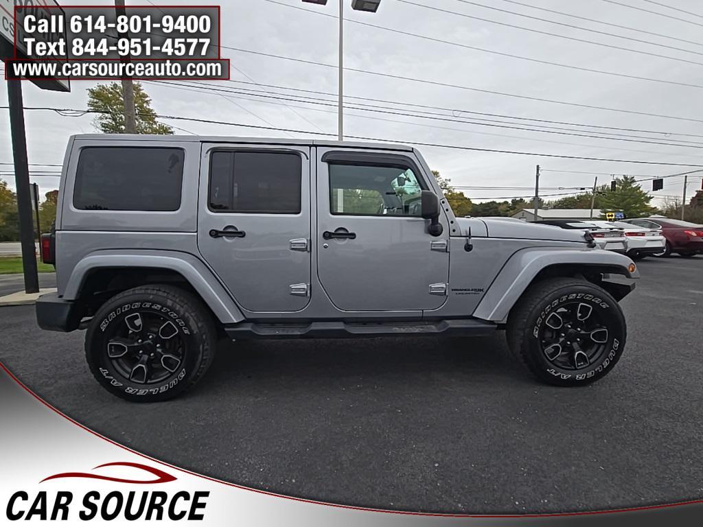 used 2018 Jeep Wrangler JK Unlimited car, priced at $20,950