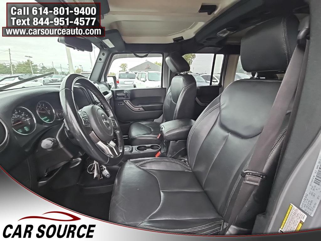 used 2018 Jeep Wrangler JK Unlimited car, priced at $20,950