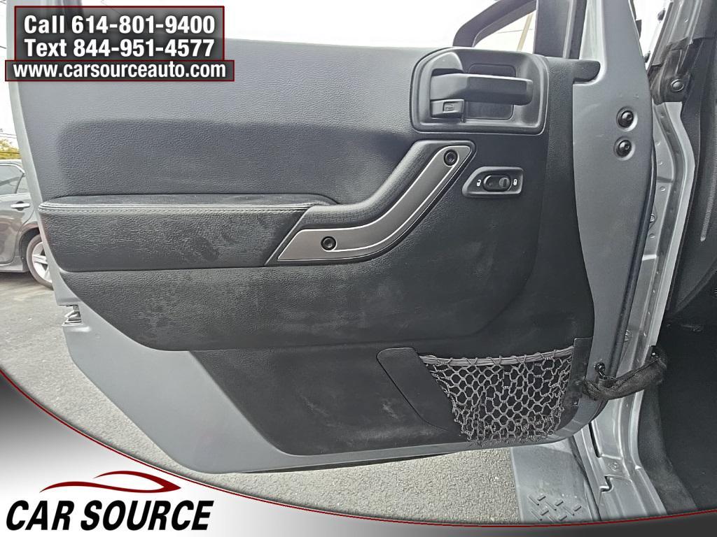 used 2018 Jeep Wrangler JK Unlimited car, priced at $20,950