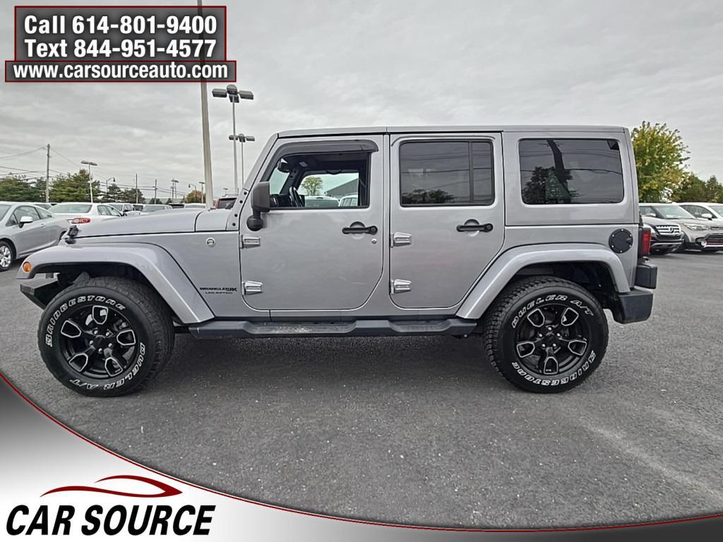 used 2018 Jeep Wrangler JK Unlimited car, priced at $20,950