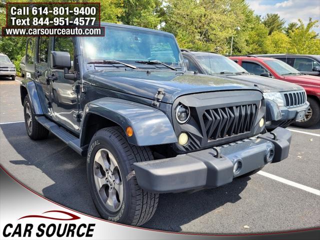 used 2017 Jeep Wrangler Unlimited car, priced at $20,995