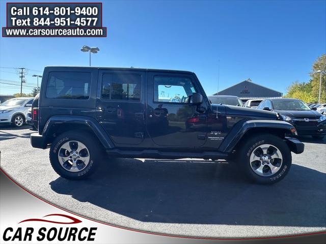 used 2017 Jeep Wrangler Unlimited car, priced at $19,450