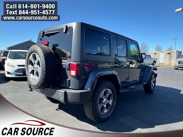 used 2017 Jeep Wrangler Unlimited car, priced at $19,450