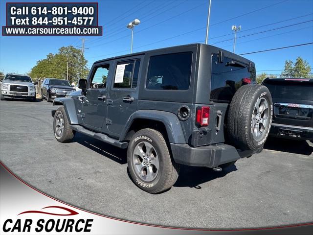 used 2017 Jeep Wrangler Unlimited car, priced at $19,450