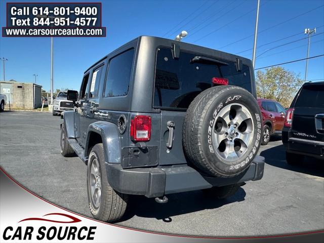 used 2017 Jeep Wrangler Unlimited car, priced at $19,450