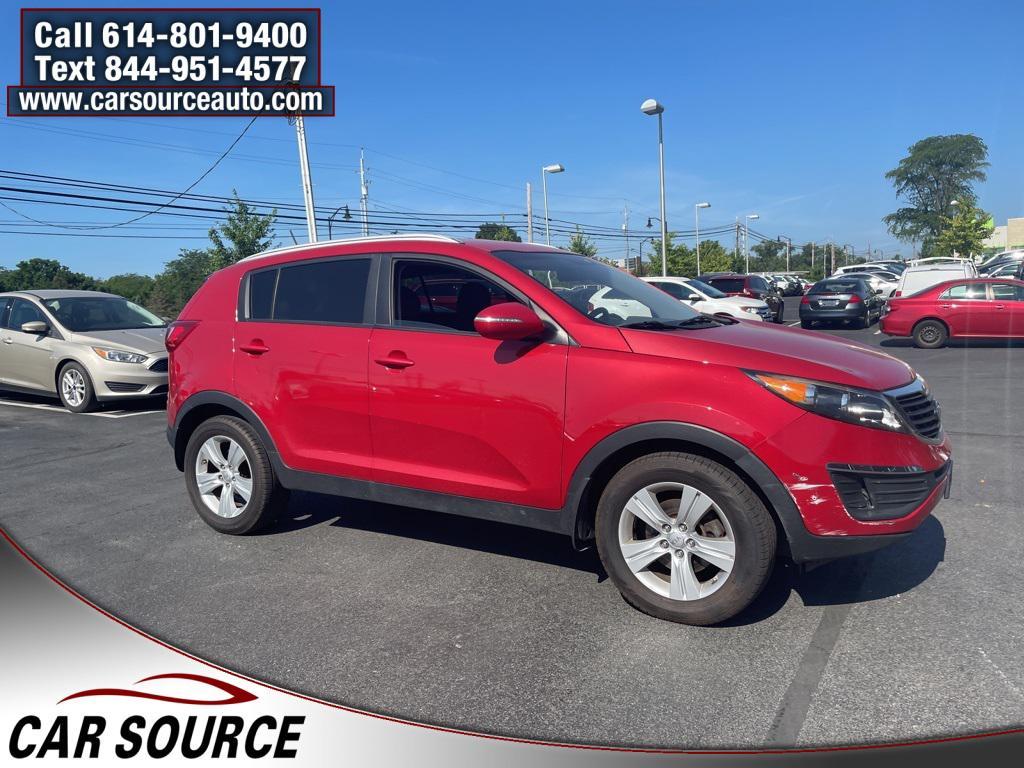 used 2012 Kia Sportage car, priced at $6,450