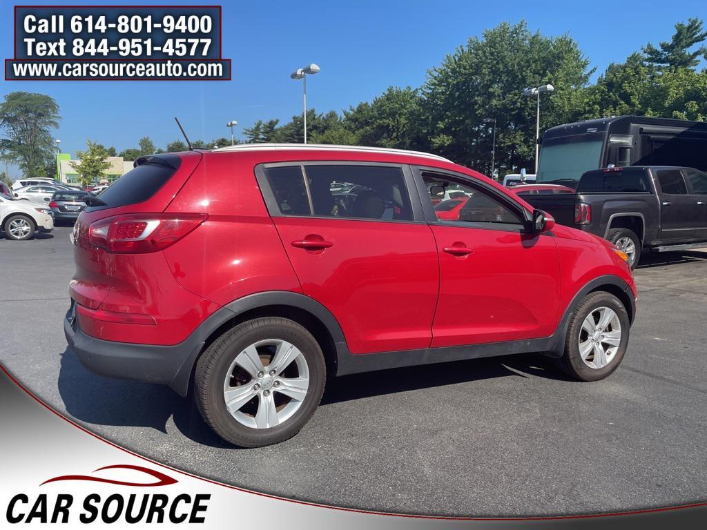 used 2012 Kia Sportage car, priced at $6,450