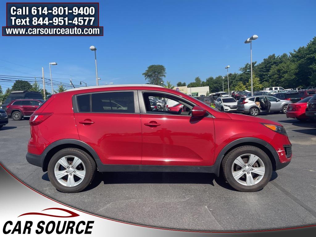 used 2012 Kia Sportage car, priced at $6,450