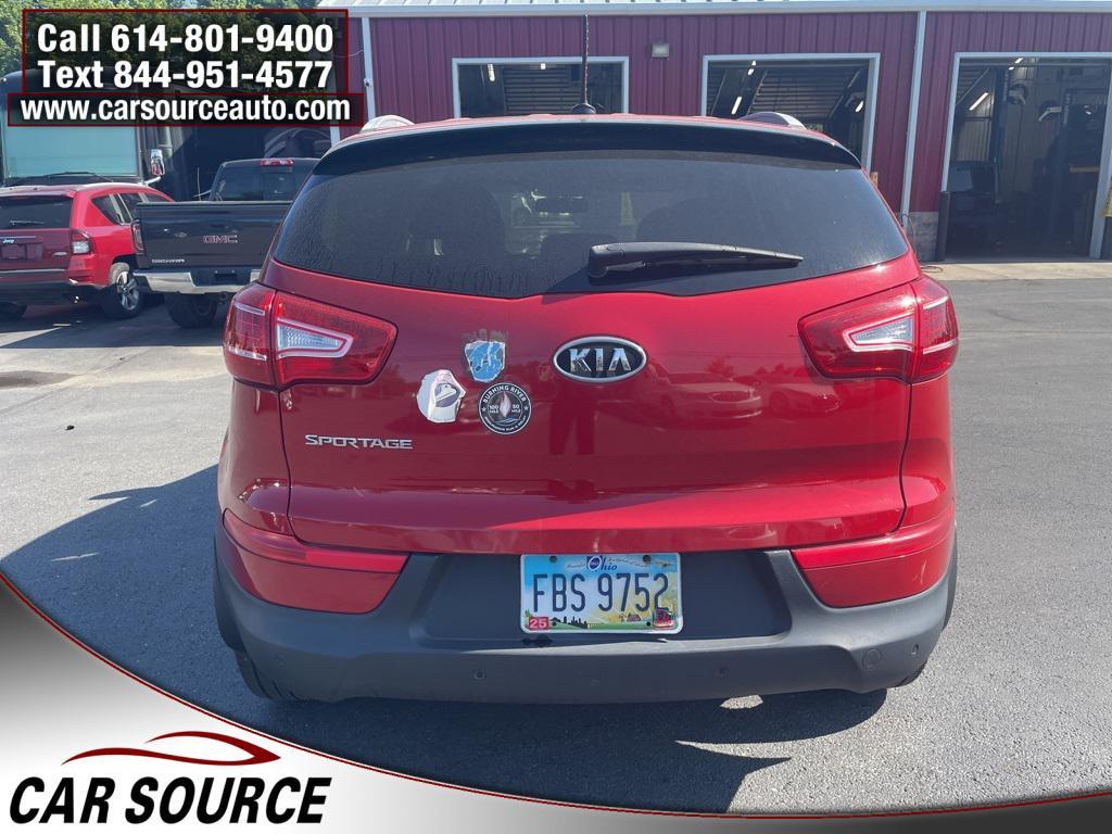 used 2012 Kia Sportage car, priced at $6,450