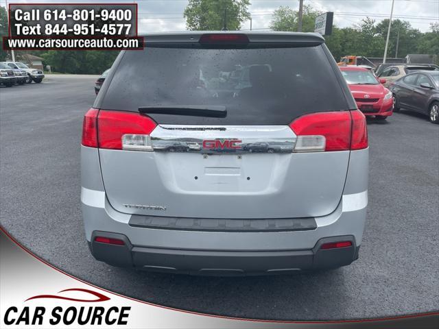 used 2012 GMC Terrain car, priced at $6,995