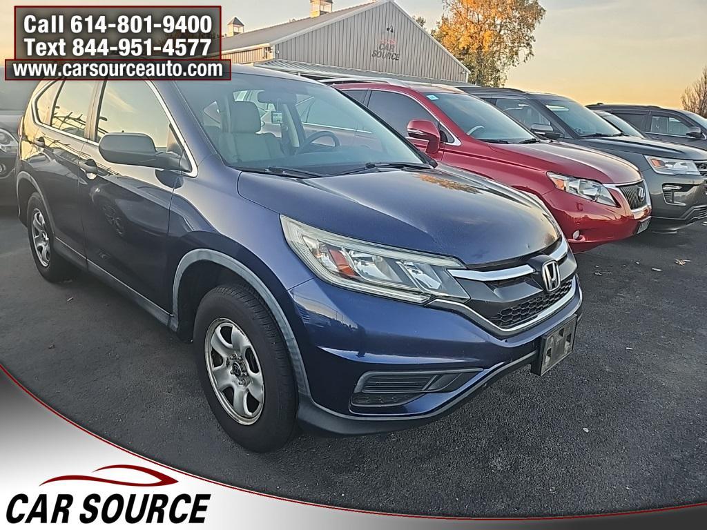 used 2015 Honda CR-V car, priced at $7,450