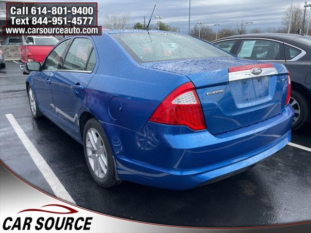 used 2012 Ford Fusion car, priced at $8,995